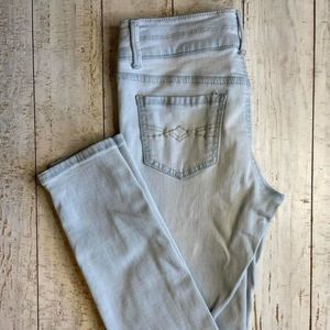 Mudd mid rise Jean legging girls 12